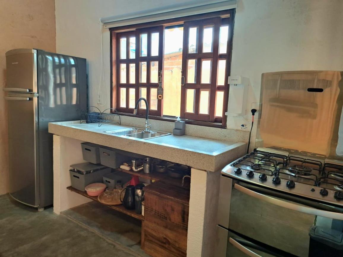 Casa Om - Vila De Sao Jorge Otel Dış mekan fotoğraf